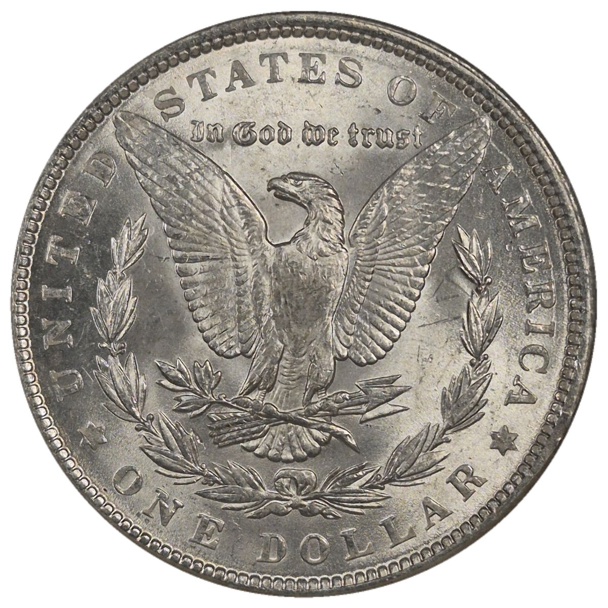 1889-$1-Morgan-Dollar-#14